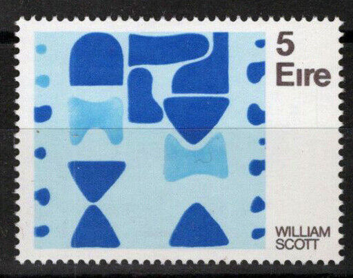 Ireland 331 MNH Berlin Blues Artist William Scott 021823S113M