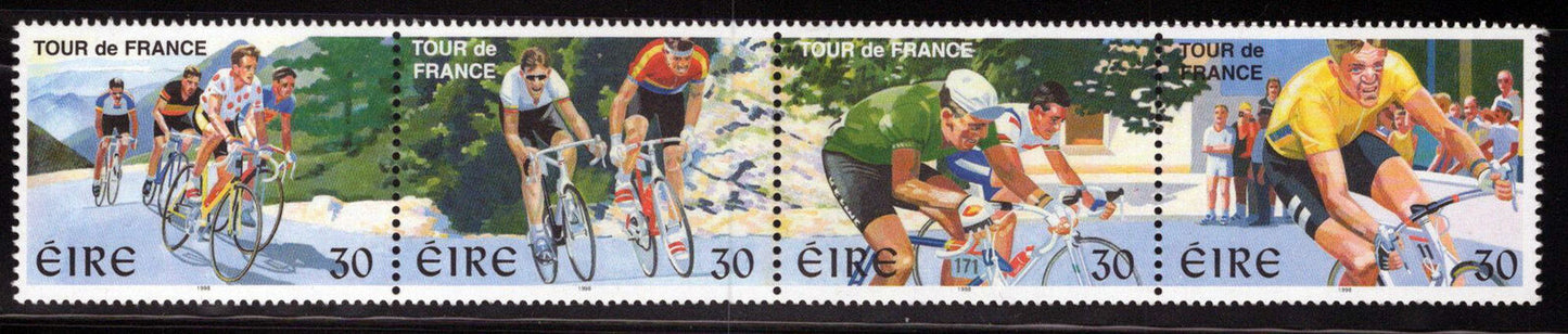 Ireland 1136a MNH Tour de France Bicycle Race 030723SM02