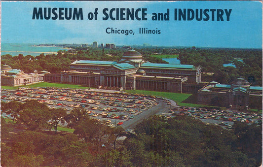 ZAYIX Vintage Museum of Science & Industry Chicago, IL 1960s unposted Postcard