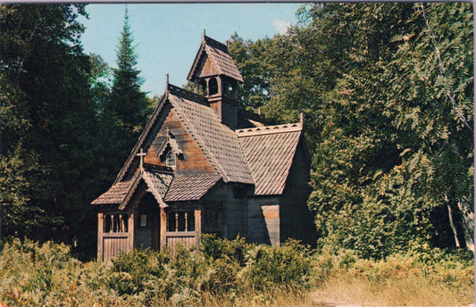 ZAYIX Boynton Chapel , Baileys Harbor, Door County, Wisconsin Postcard