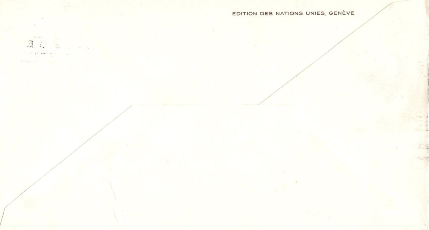 United Nations FDC Cyprus Peacekeeping Geneva cachet 031823-SM104