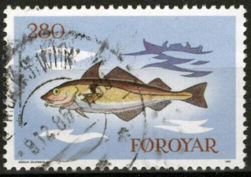 Faroe Islands 98 Used Fish Fishing Haddock  051023S65M