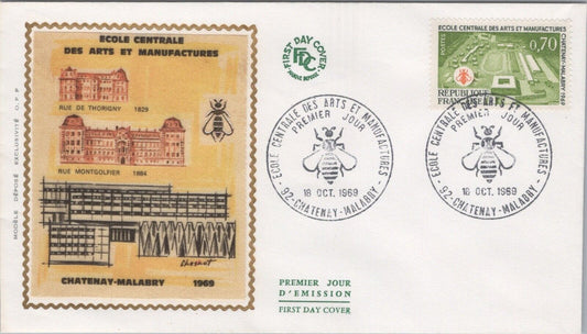 France FDC  Modele Depose Education School Arts 040922SM139