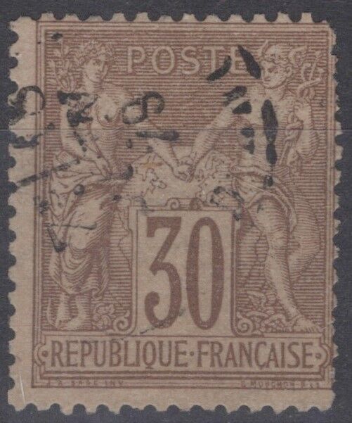 France 73 Used Type I 30c brn yelsh Peace & Commerce 051023SM62