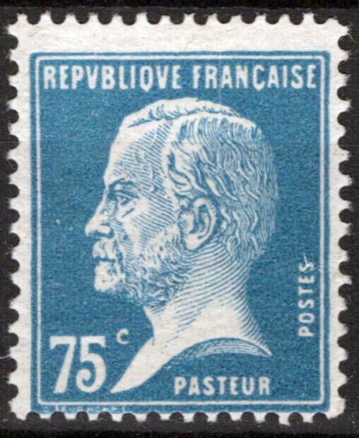 France 192 MH 75c blue Louis Pasteur Scientist Chemist 051023SM80