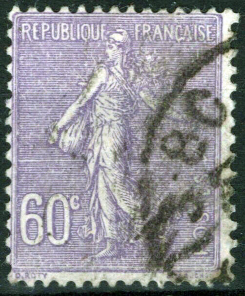 France 148 Used 60c lt vio Sower Farming & Agriculture 051023SM75