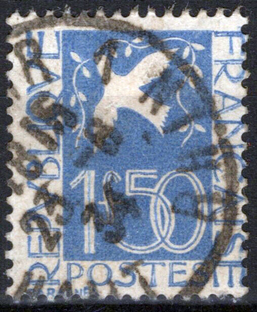 France 294 Used Dove & Olive Branch Peace Birds 051023SM96