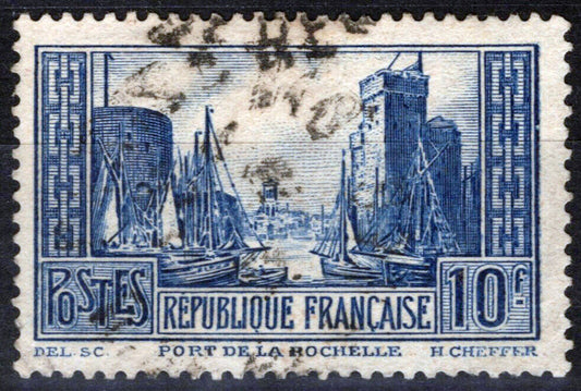 France 252 Used Port of La Rochelle Ships Harbor 051023SM90