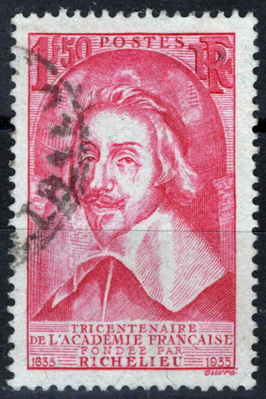 France 304 Used Cardinal Richelieu Religious Figure 051023SM101