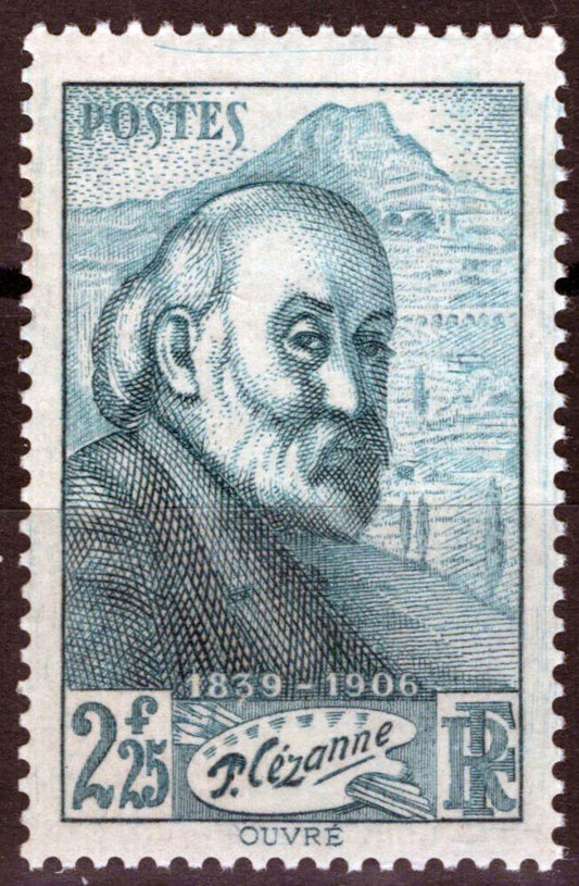 France 370 MNH Paul Cezanne Painter Self-Portrait 051023SM117M