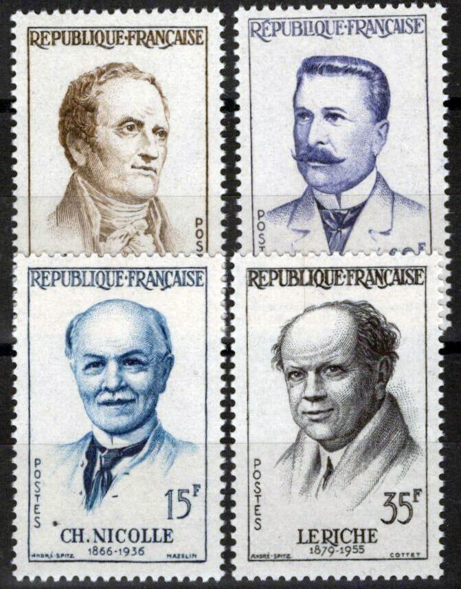 France 865-868 MNH French Physicians Medical 051023SM129M