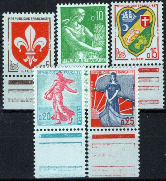 France 938-942 MNH Women Sower Farming Agriculture 051023SM135