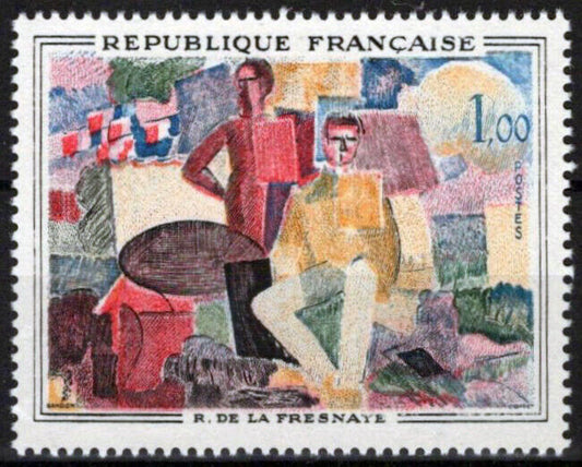 France 1017 MNH Painting The 14th July Roger de La Fresnaye 051023SM140M