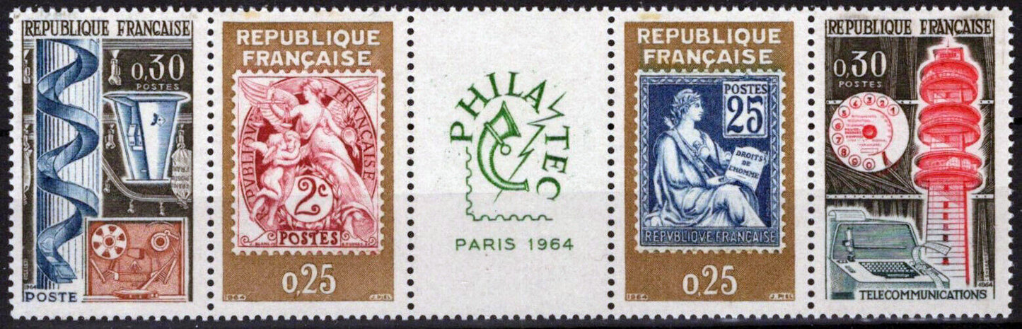 France 1088a MNH Communications Stamps on Stamps 051023SM150M