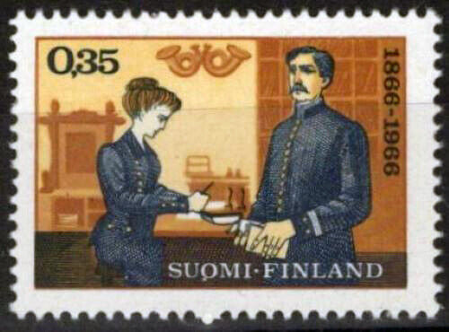 Finland 439 MNH Postal Service Post Office 051023S153M