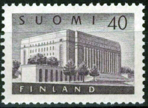 Finland 337 MNH Architecture House of Parliament 032323SM126M