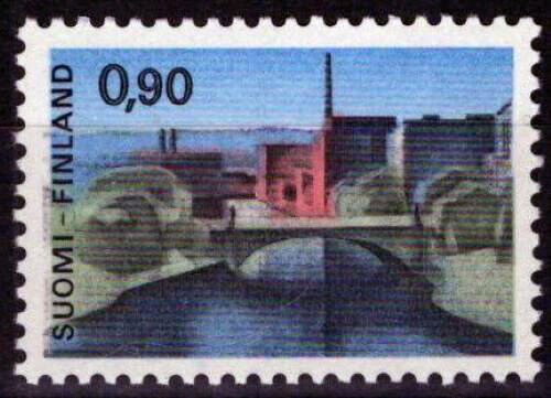 Finland 468 MNH Hame Bridge Tampere Engineering 032323SM131M