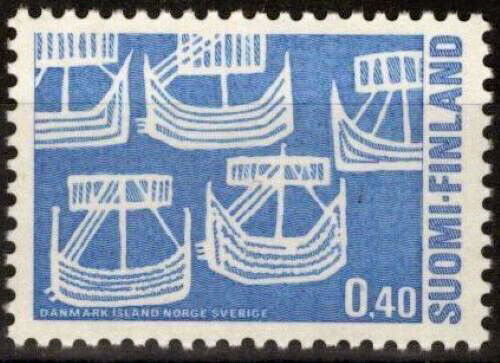 Finland 481 MNH Sailing Ships Five Ancient Ships 032323SM133M