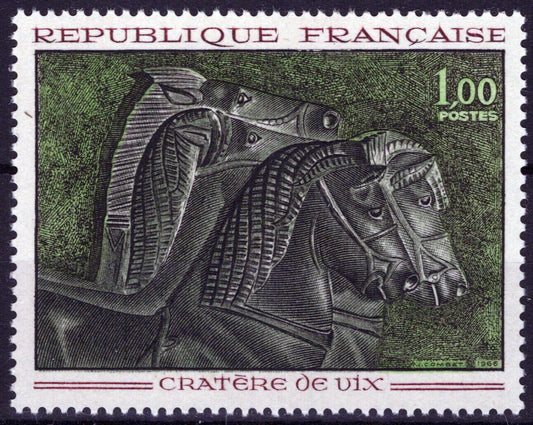 France 1149 MNH Horses Bronze Vessel Artwork 051023SM157M