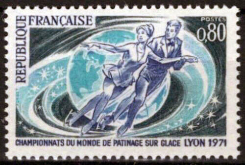 France 1299 MNH Sports Figure Skating  051023SM164M