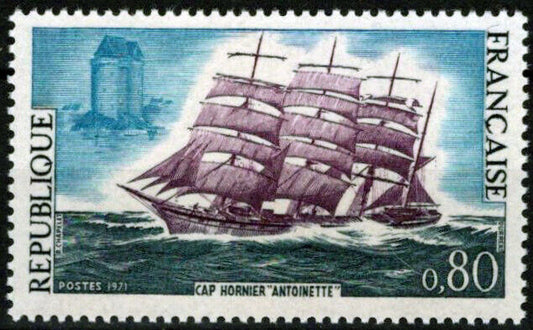 France 1301 MNH Sailing Ships Transportation Solider Castle 051023SM165