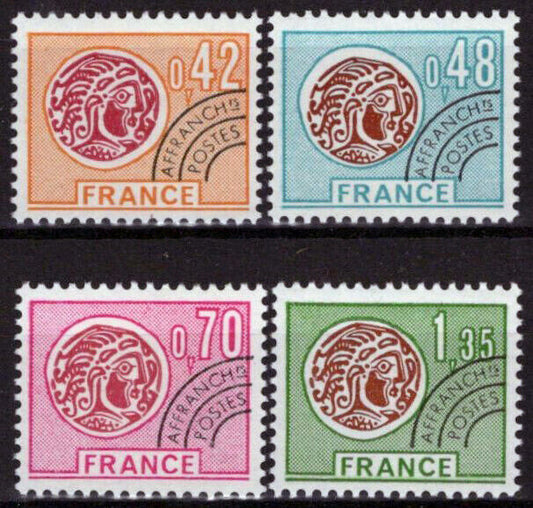 France 1421-1424 MNH Coinage Gallic Coins Money 051023SM175