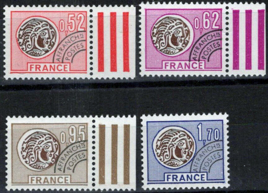 France 1487-1490 MNH Coinage Gallic Coins Money 051023SM177