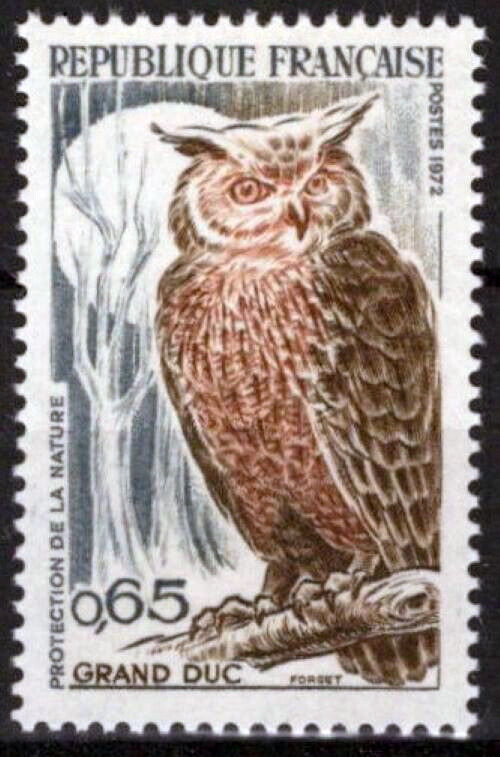 France 1339 MNH Birds Eagle Owl Nature 051023SM172M