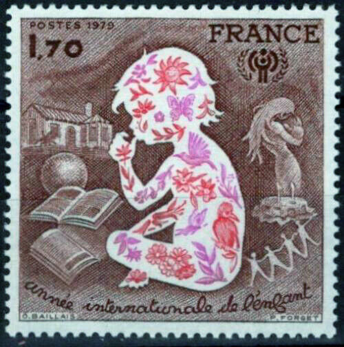 France 1624 MNH Intl Year of the Child 051023SM181M