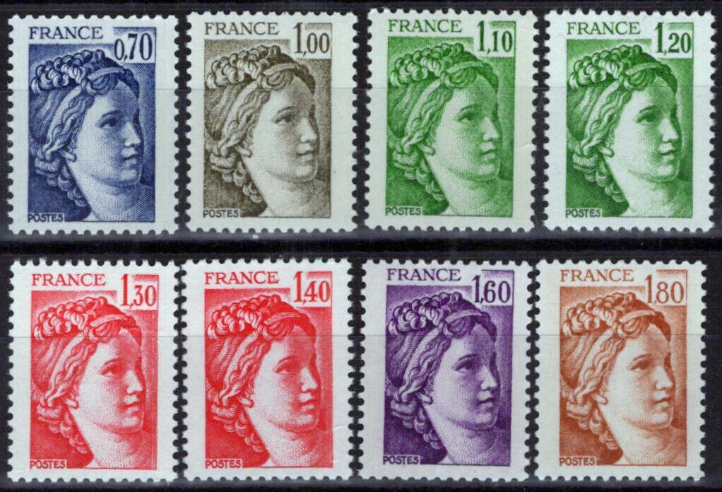 France 1660//1668 MNH Sabine Women 032323SM77