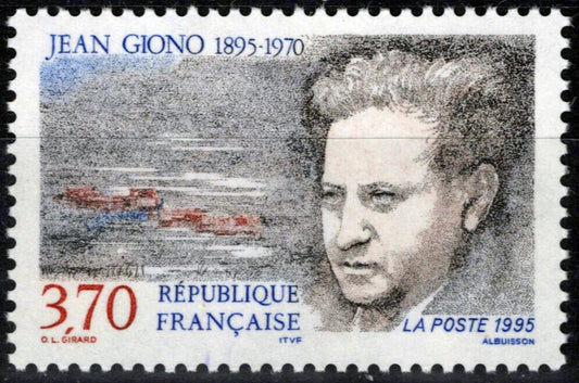 France 2471 MNH Jean Giono Author Writer 032323SM93