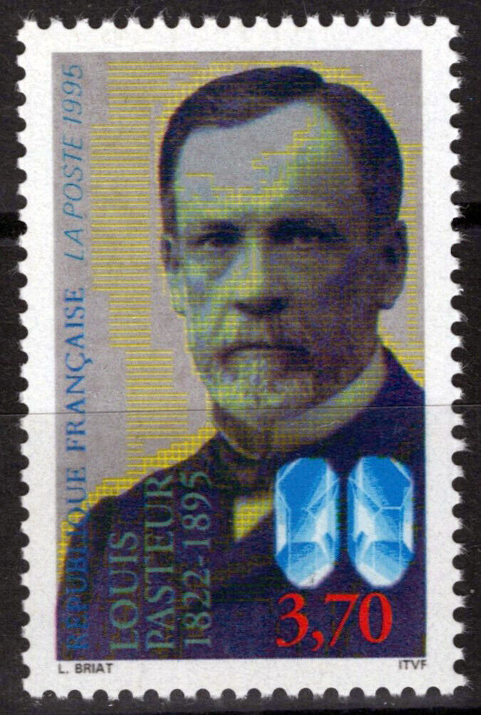 France 2453 MNH Louis Pasteur Chemist Microbiologist Scientist 032323SM89M