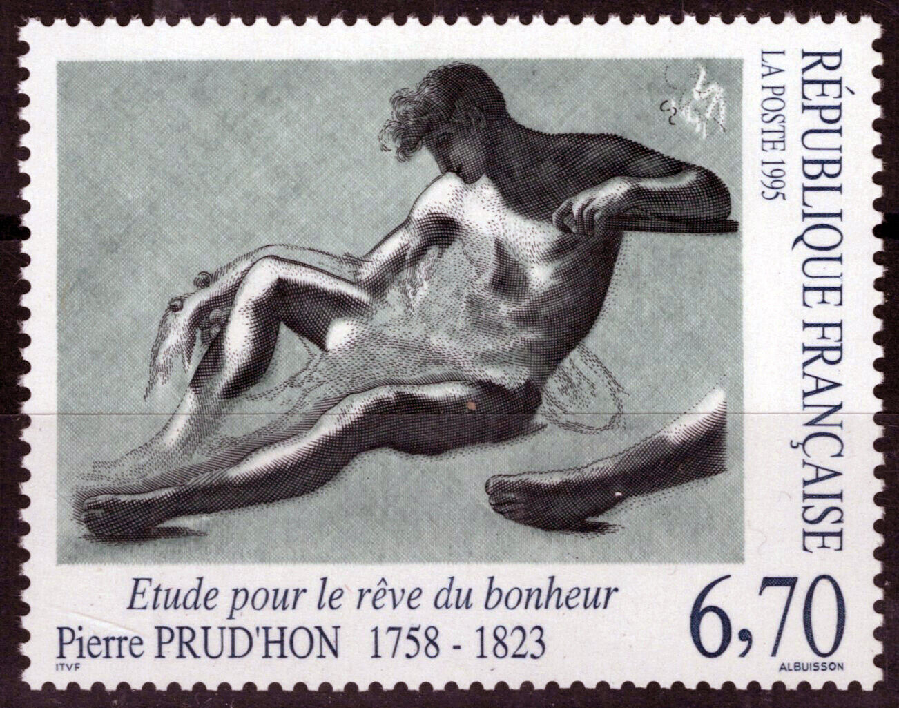 France 2455 MNH Painting Artist Pierre Prud'hon 032323SM90