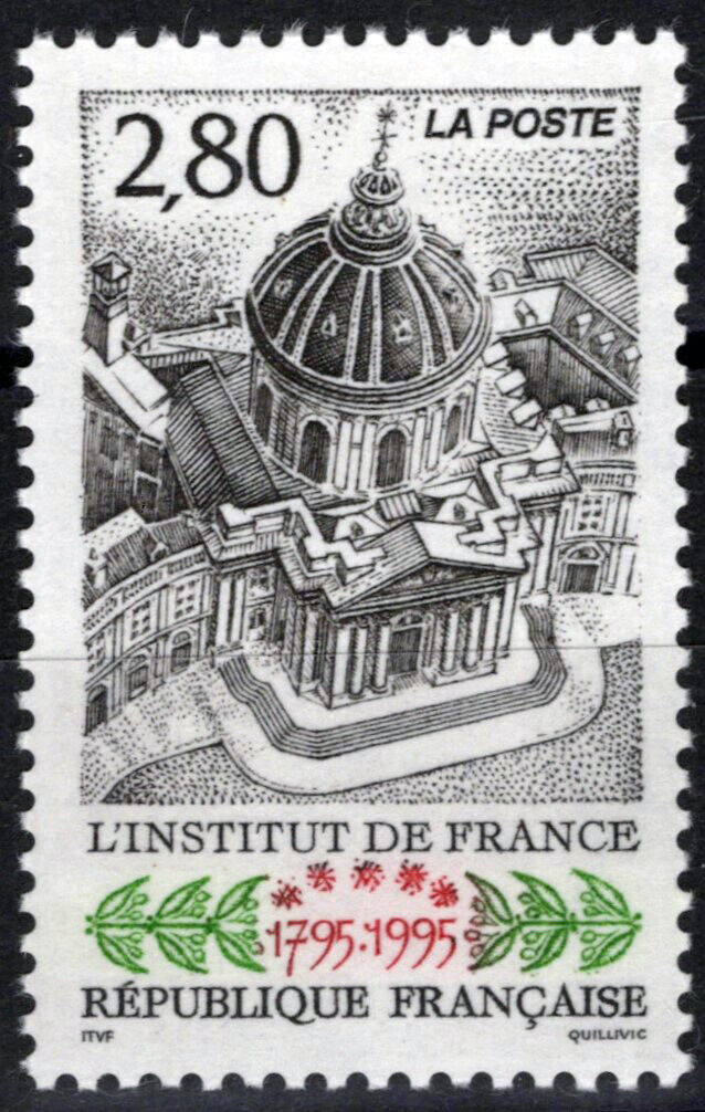 France 2498 MNH Architecture The French Institute Culture 032323SM99