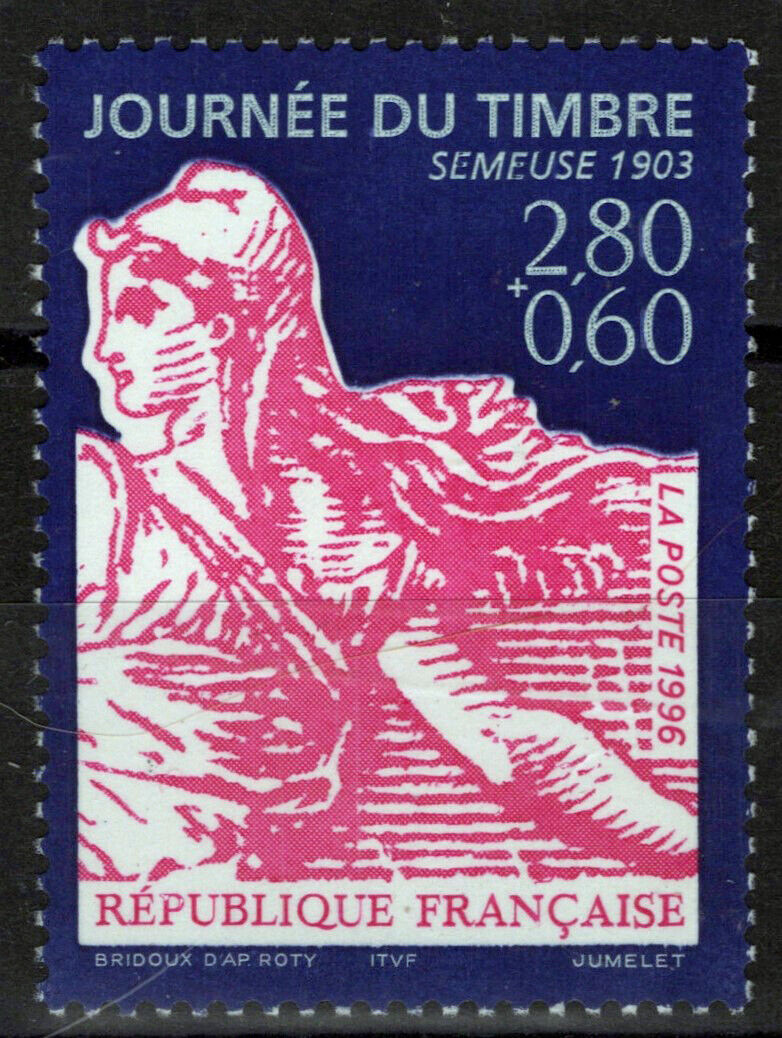 France 2510 MNH The Sower Farming Agriculture 032323SM103M