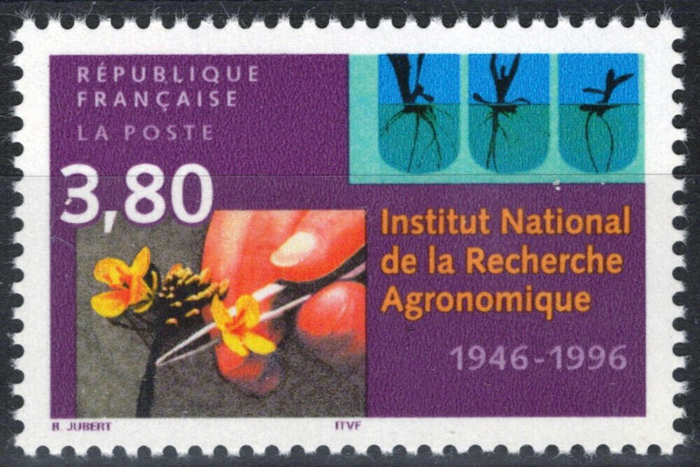 France 2522 MNH Natl. Institute of Agronomy Research Farming 032323SM105