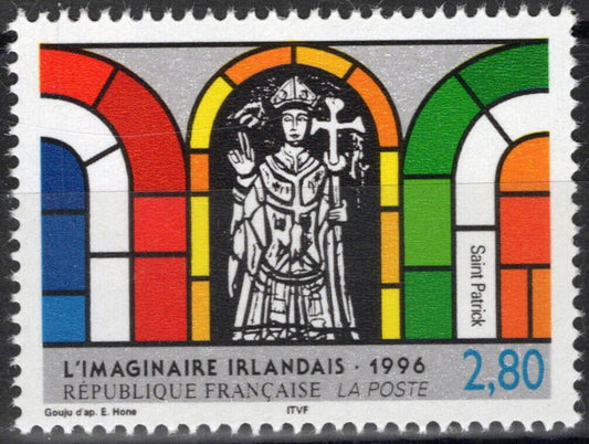 France 2508 MNH St. Patrick Religious Figure Religion Saint 032323SM102M