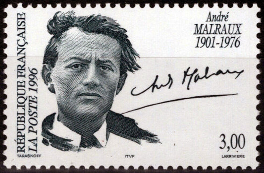 France 2548 MNH Andre Malraux Writer Author 032323SM113M