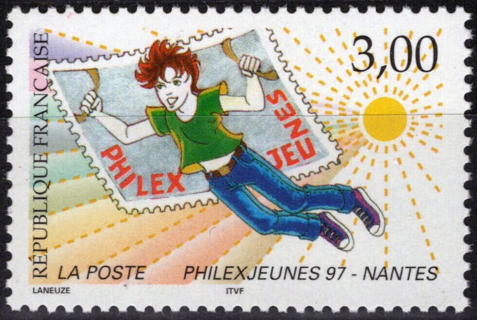 France 2574 MNH Philexjeunes '97 032323SM118