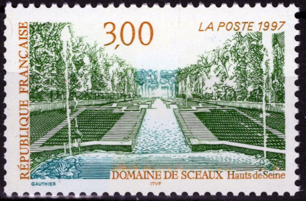 France 2612 MNH Sceaux Estate Trees Garden Nature 032323SM121M