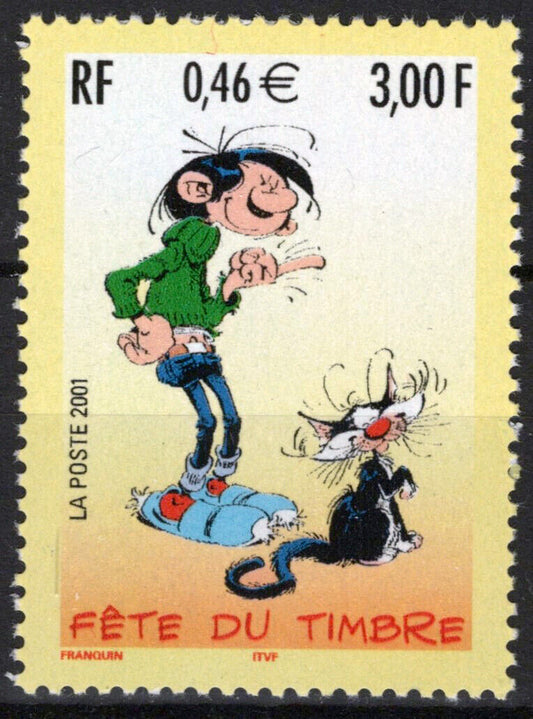 France 2802 MNH Gaston Lagaffe Andre Reanquin Cartoon 032323SM123