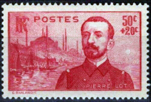 France B63 MNH Semi-Postal Pierre Loti Military Novelist 051023S171