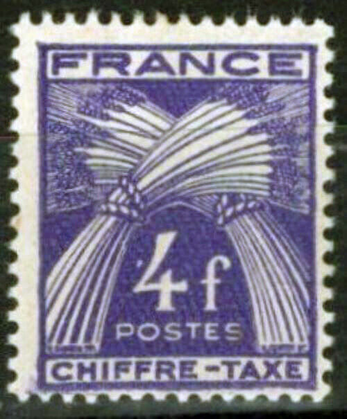 France J76 MH Postage Due Sheaves of Wheat 042523SM71