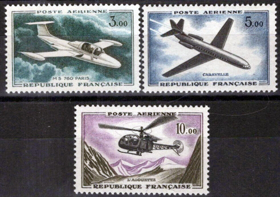 France C38-C40 MH Air Post Aviation Planes 042523SM66