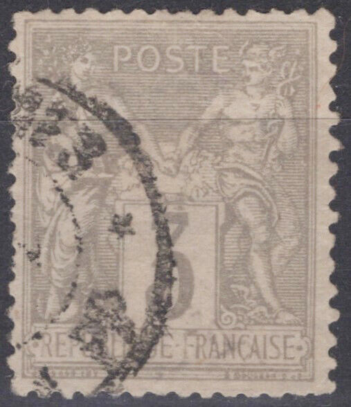 France 97 Used 3c gray grysh Peace & Commerce 060823S03