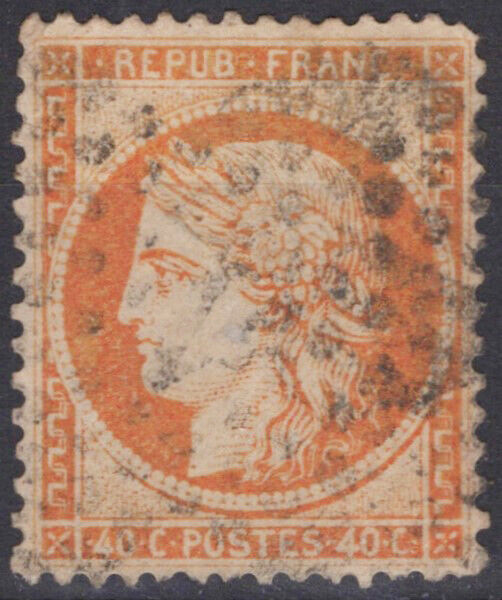 France 59 Used 40c org yelsh Ceres 051023S177