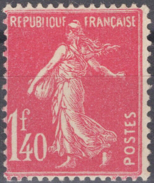 France 183 MNH 1.40fr cerise Sower Agriculture Farming 060823S12