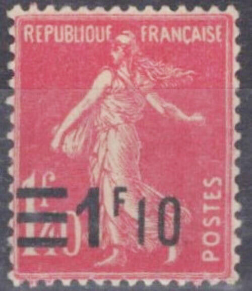 France 240 MNH Surcharged Sower Agriculture Farming 060823S13