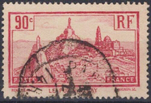 France 290 Used Historical Landmark Le Puy en Velay 060823S14