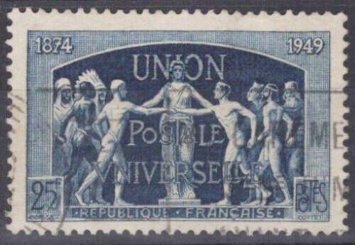 France 636 Used United Postal Union Allegory UPU 060823S20